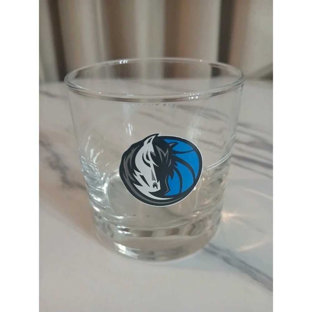 Dallas Mavericks Jack Daniels Whiskey Glass